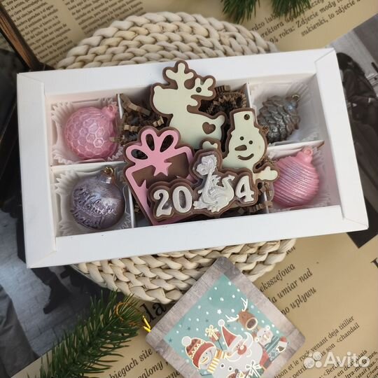 Шоколадные наборы к новому году