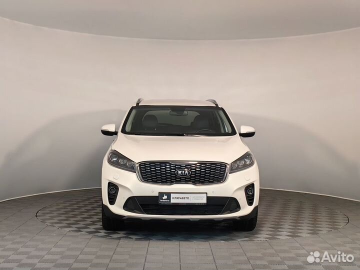 Kia Sorento Prime 2.2 AT, 2018, 112 450 км
