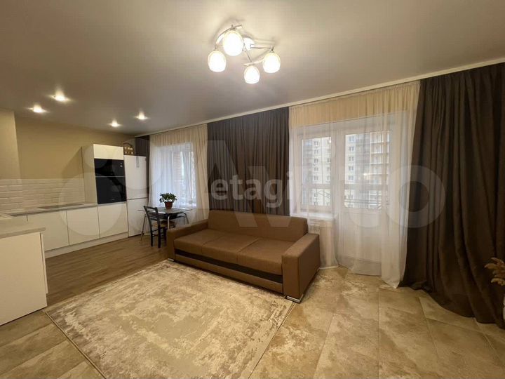 Квартира-студия, 41,4 м², 11/16 эт.