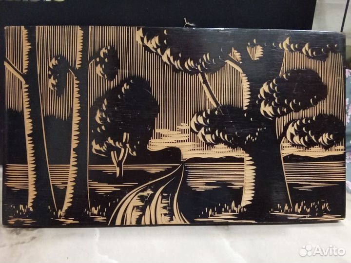 Панно, фрески, картины СССР