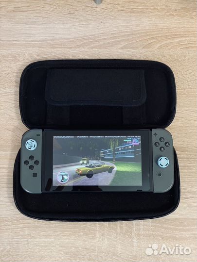 Nintendo Switch Rev.2 Прошитый Чип