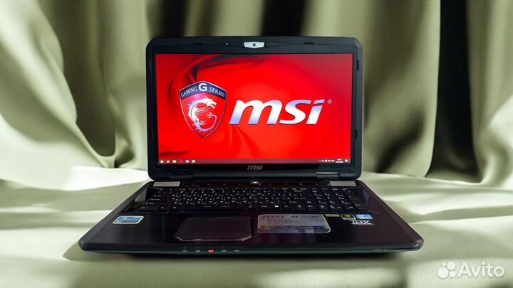 Игровой MSI/GTX570/i5/16Gb/SSD240/17FullHD