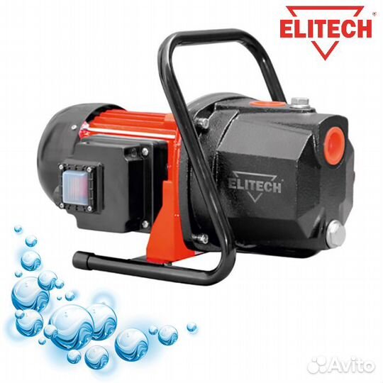 Насос садовый Elitech нс 650Ч E0803.001.00