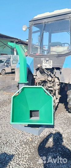 Измельчитель древесины на трактор 