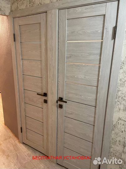 Дверь входная с высокой шумоизоляцией