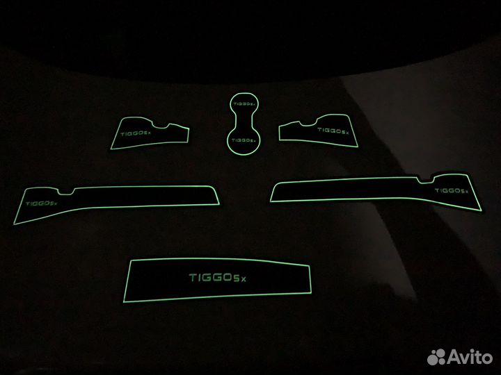 Коврики в ниши tiggo 5x