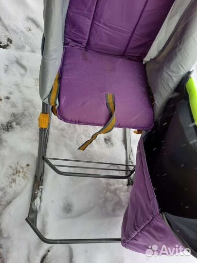 Коляска санки