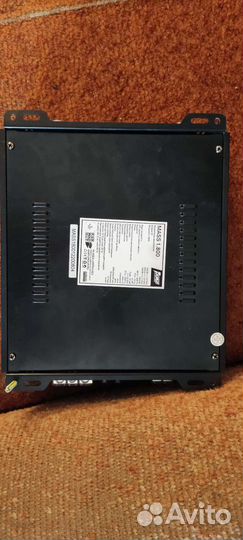 Сабвуфер 12 и усилитель