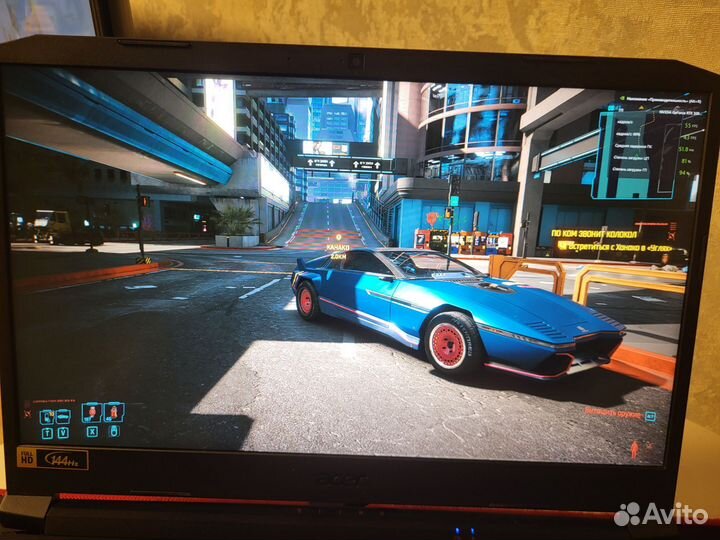 Игровой ноутбук Acer nitro 5 rtx 3060