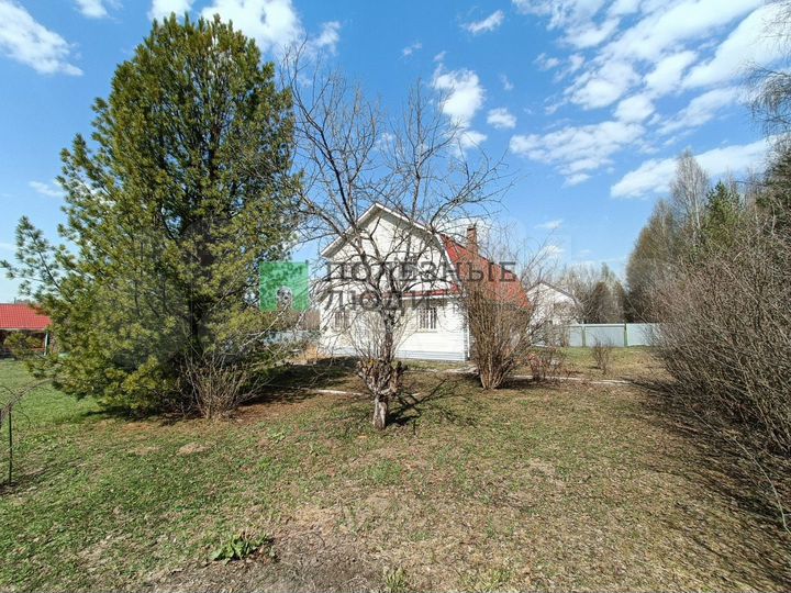 Коттедж 197 м² на участке 70 сот.