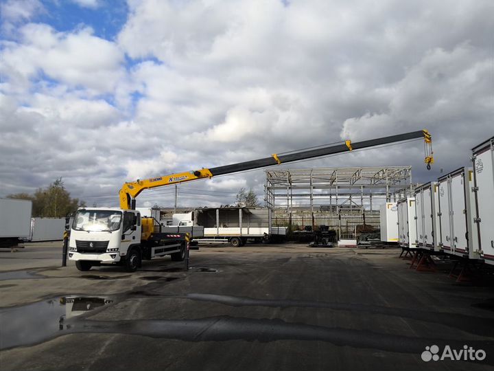 КАМАЗ Компас 12 с КМУ, 2024