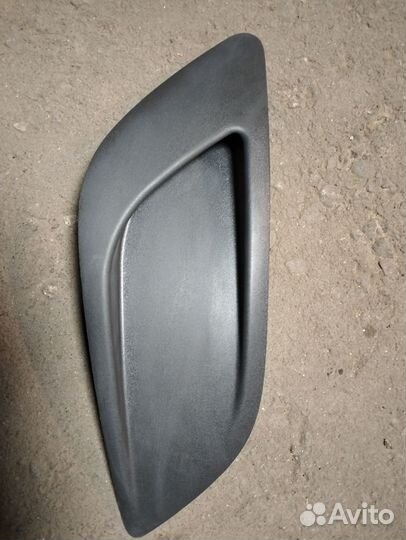 Накладка на бампер передний ford focus2 1538834