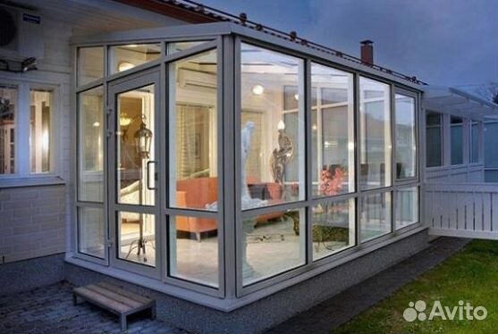 Остекление балконов