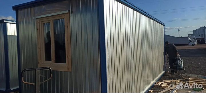 Бытовки новые