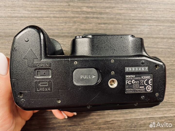 Фотоаппарат Pentax K200D Body