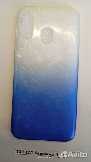 Силиконовый чехол Samsung Galaxy A40 787425
