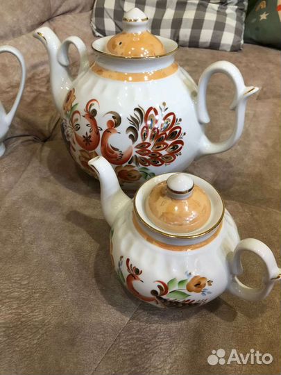 Чайник заварочный фарфоровый СССР