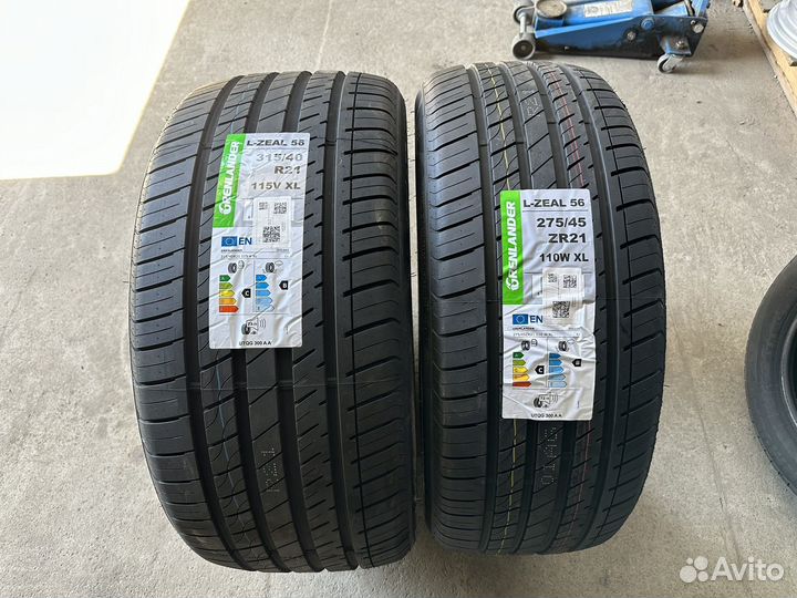 Grenlander L-Zeal56 275/45 R21 и 315/40 R21 110W