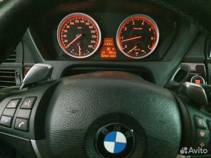 BMW X6 4.4 AT, 2008, 267 573 км