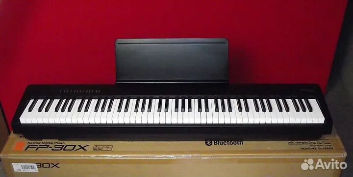 Цифровое пианино roland FP-30X. Новое