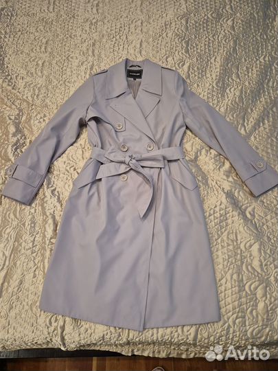 Плащ демисезонный 48р