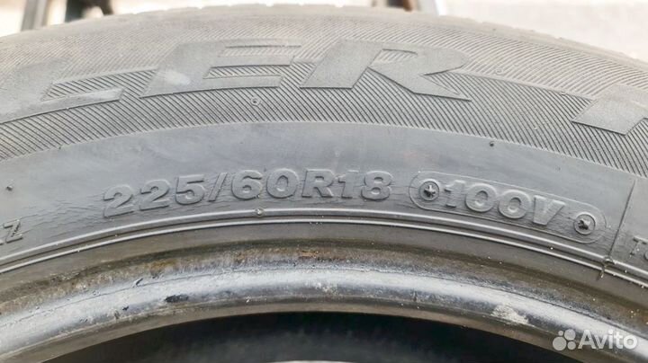Bridgestone Dueler H/P Sport 225/60 R18