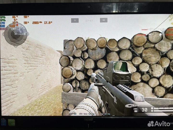 Игровой пк с монитором