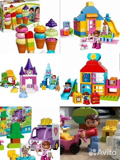 Lego Duplo ферма