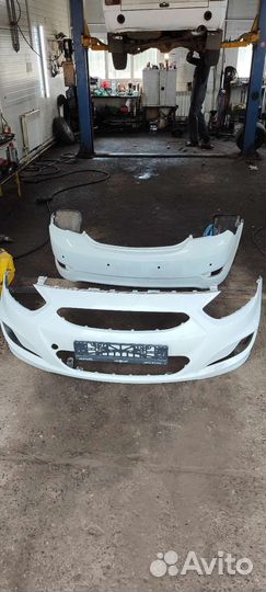 Запчасти на hyundai solaris 2010-2014 г