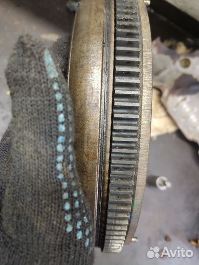 Двухмассовый маховик tiguan 1.4 150