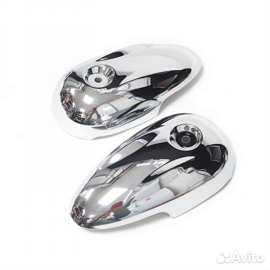 Хром накладки вилки (ракушки) Yamaha 4T Vino