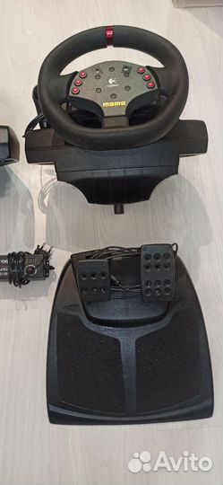 Logitech momo racing и Logitech winman formula gt