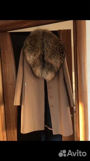 Пальто зимнее