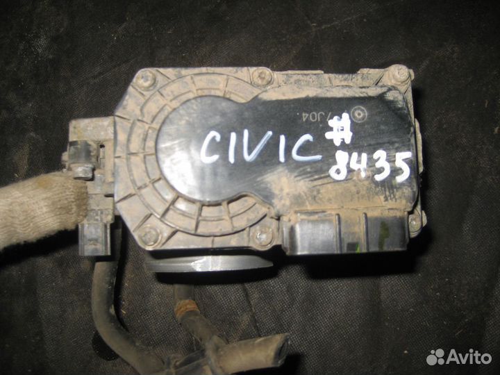 Дроссельная заслонка Хонда Сивик 4D 1.8л 06-12