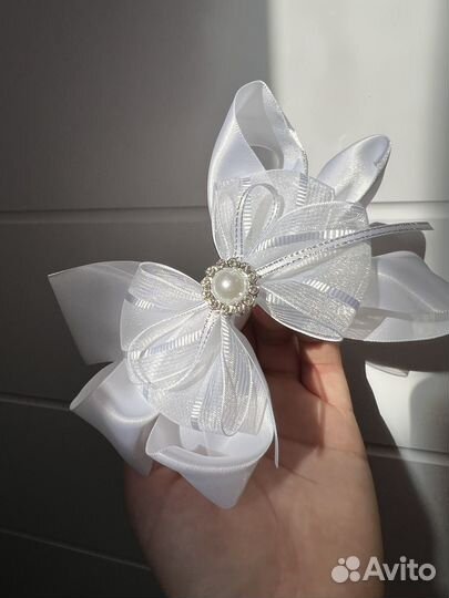 Бантик на резинке