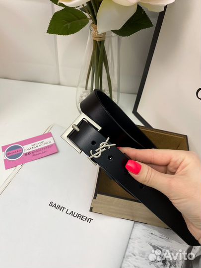 Ремень женский Yves Saint Laurent