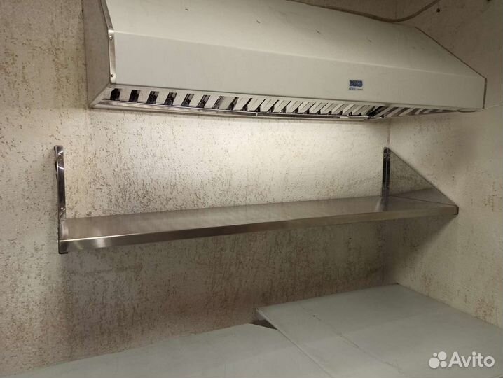 Полка нержавеющая