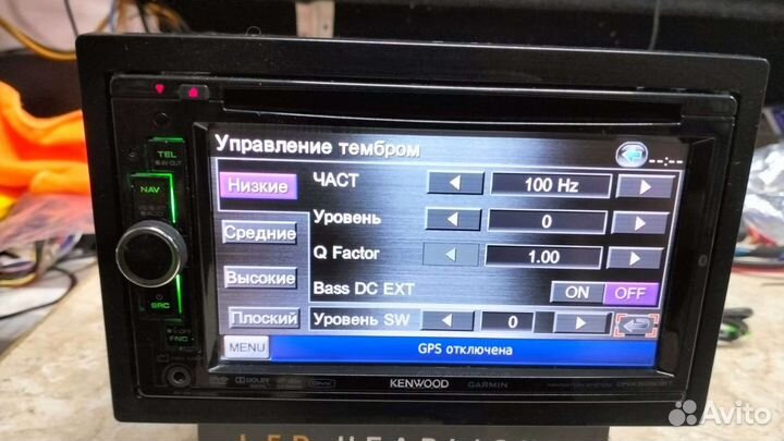 Kenwood DNX 5260BT магнитола