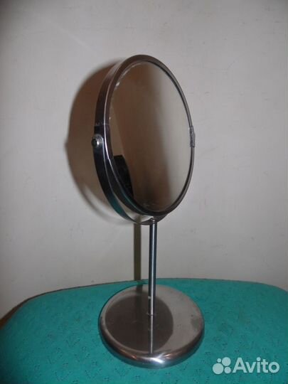 Зеркало настольное круглое IKEA trensum