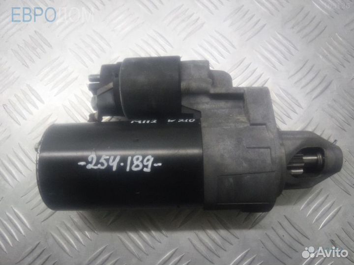 Стартер mercedes W210 m112