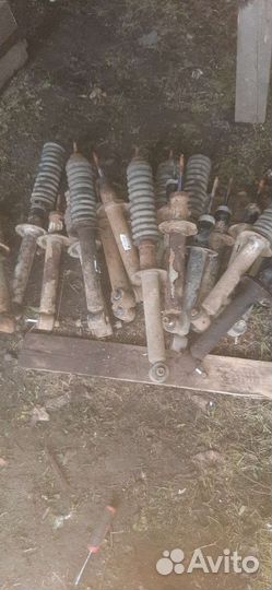 Задние амартизаторы на Ваз 2110,2109,2114,2112