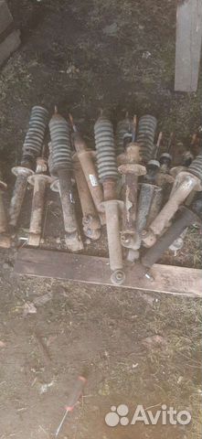 Задние амартизаторы на Ваз 2110,2109,2114,2112