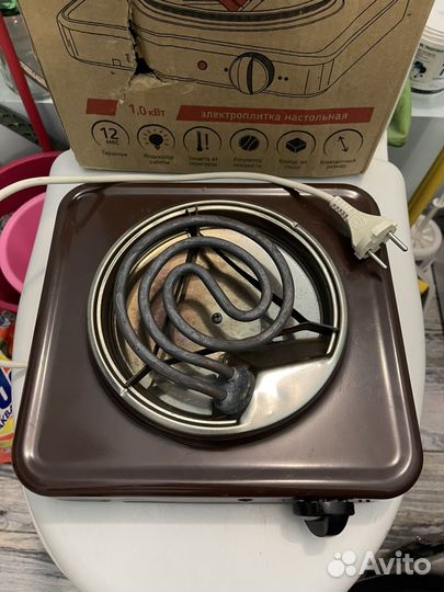 Электроплитка Пскова (как новая)