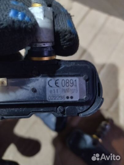 Датчик давления в шинах toyota lexus тоёта лексус