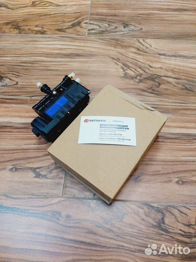 Блок пневмоподвески land rover дискавери 3