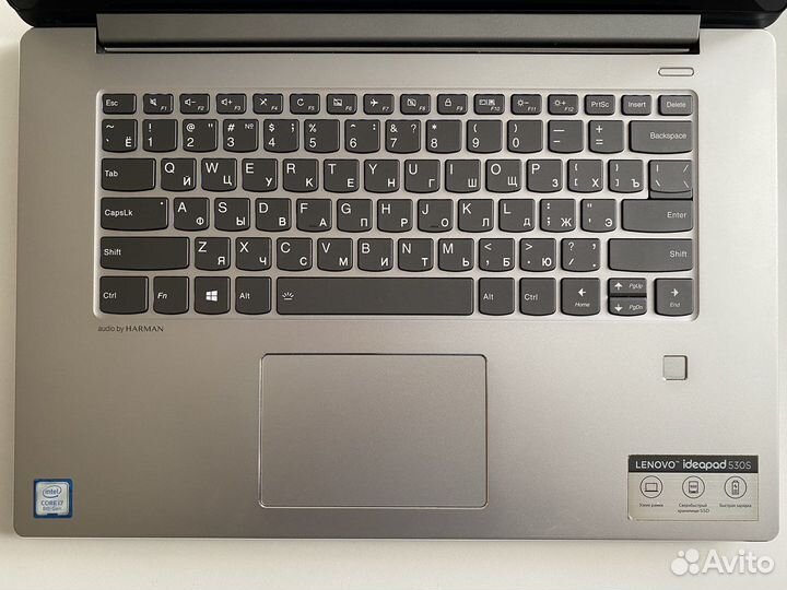 Ноутбук Lenovo 530s core i7, 256gb ssd, 8gb озу