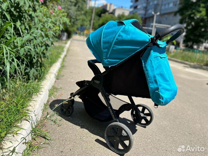 Коляска прогулочная britax b-agile