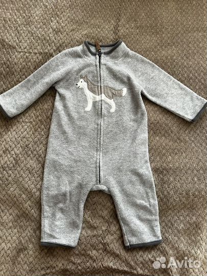 Огромный пакет детских вещей