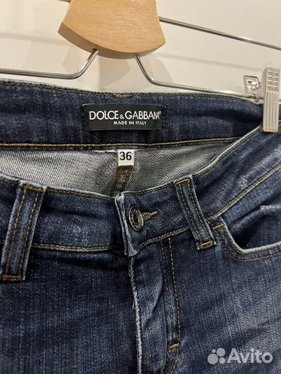 Dolce gabbana джинсы женские