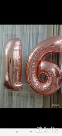 Гелиевые шары цифры